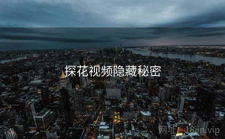 探花视频隐藏秘密