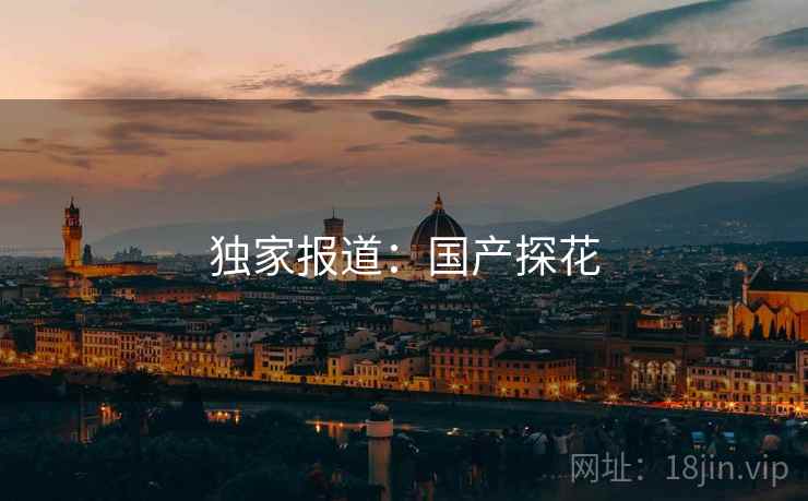 独家报道：国产探花