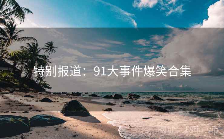 特别报道：91大事件爆笑合集