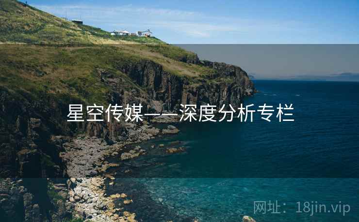 星空传媒——深度分析专栏