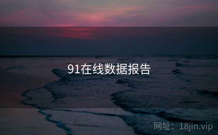 91在线数据报告 91在线数据报告