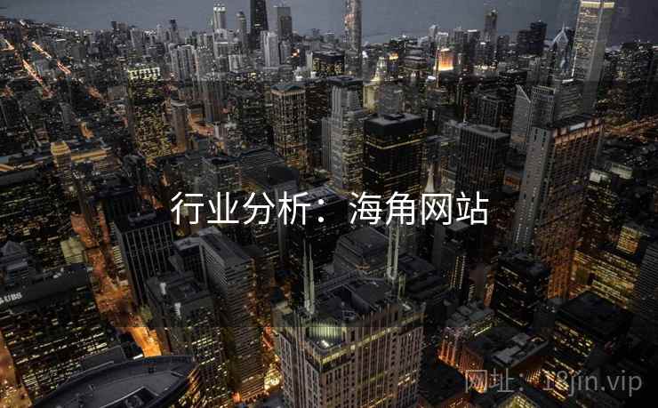 行业分析：海角网站