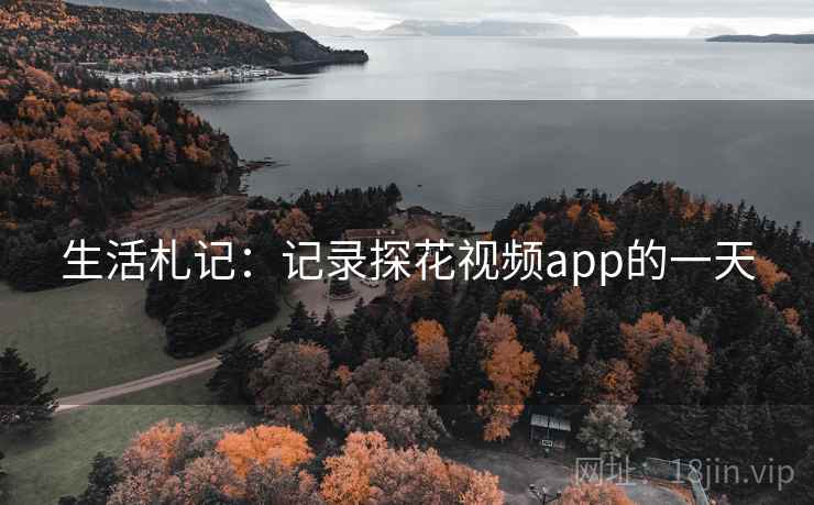 生活札记:记录探花视频app的一天 生活札记:记录探花视频app的一天