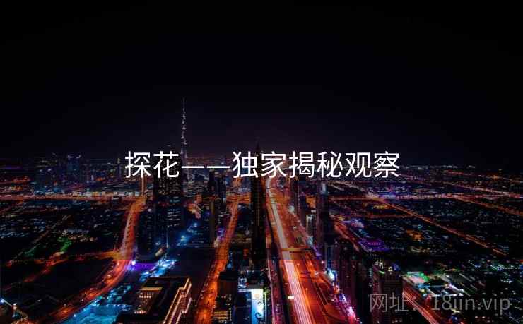 探花——独家揭秘观察