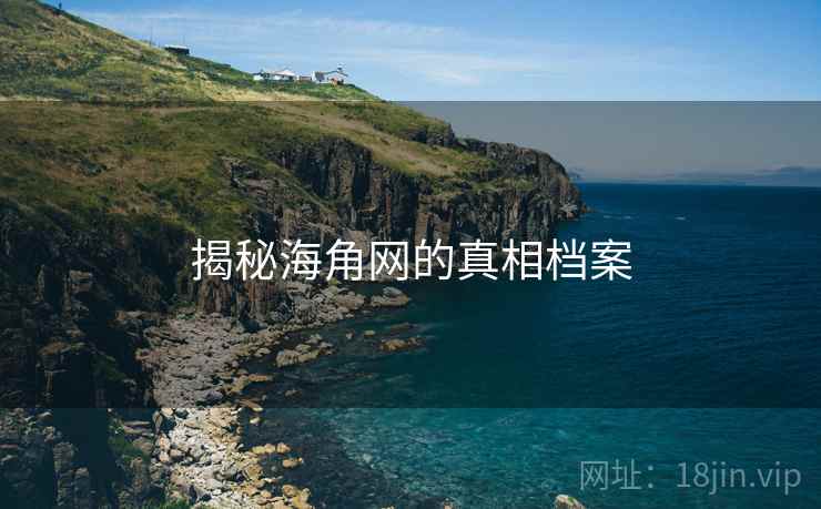 揭秘海角网的真相档案