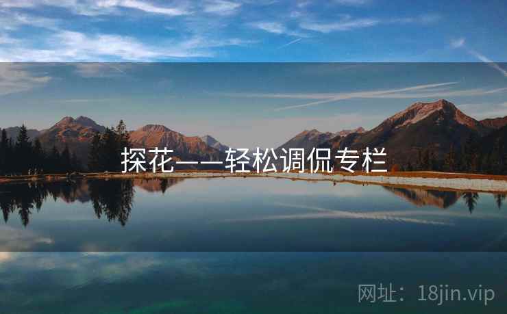 探花——轻松调侃专栏 探花——轻松调侃专栏